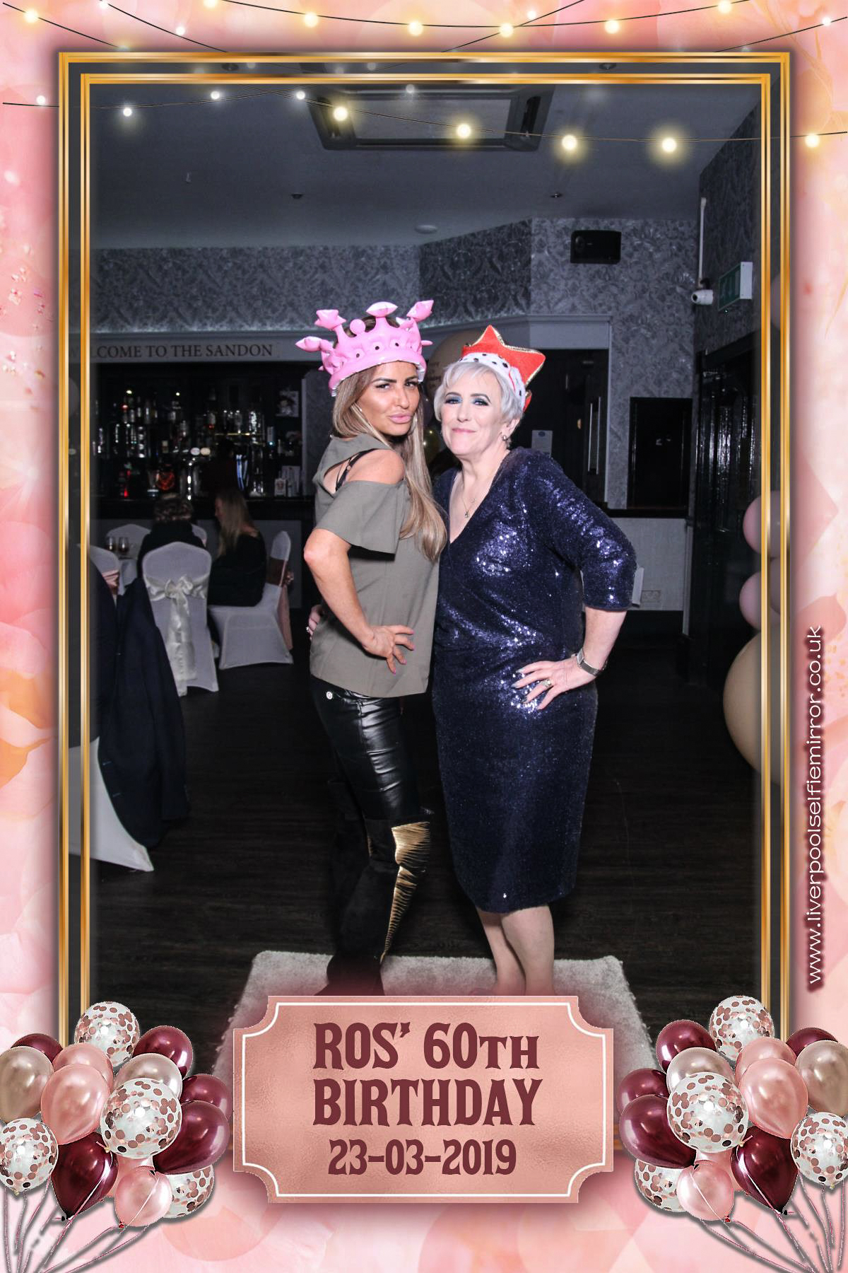 Ros' Suprise 60th Birthday | View more photos from the event at gallery.liverpoolselfiemirror.co.uk/u/LiverpoolSelfieMirror/Ros-Suprise-60th-Birthday